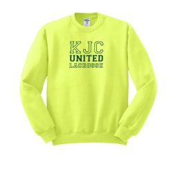 Alternative view of KJC Women's Lacrosse JERZEES® - NuBlend® Crewneck Sweatshirt