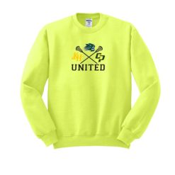 KJC Women's Lacrosse JERZEES® - NuBlend® Crewneck Sweatshirt