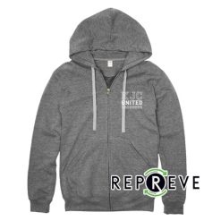 KJC Women's Lacrosse Adult Unisex Heathered Full Zip