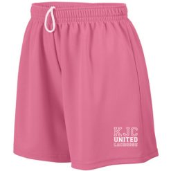 KJC Women's Lacrosse Ladies Ladies Wicking Mesh Shorts