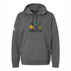 Alternative view of KJC Women's Lacrosse Adidas Fleece Hoodie