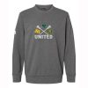 KJC Women's Lacrosse Adidas Fleece Crewneck Sweatshirt