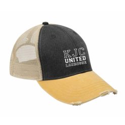 KJC Women's Lacrosse Heathered/Distressed Ollie Cap