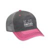 KJC Women's Lacrosse Heathered/Distressed Endeavor Cap