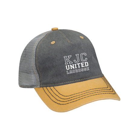KJC Women's Lacrosse Heathered/Distressed Endeavor Cap - Image 4