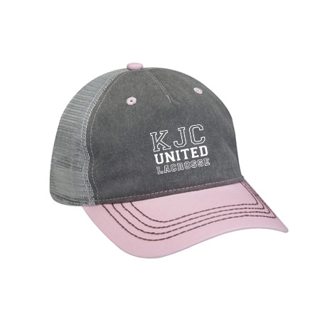 KJC Women's Lacrosse Heathered/Distressed Endeavor Cap - Image 2