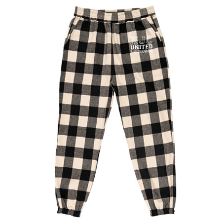 KJC Women's Lacrosse Burnside Flannel Jogger - Image 2