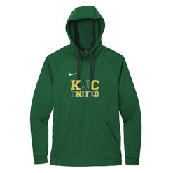 Alternative view of KJC Women's Lacrosse Adult Nike Therma-FIT Pullover Fleece Hoodie