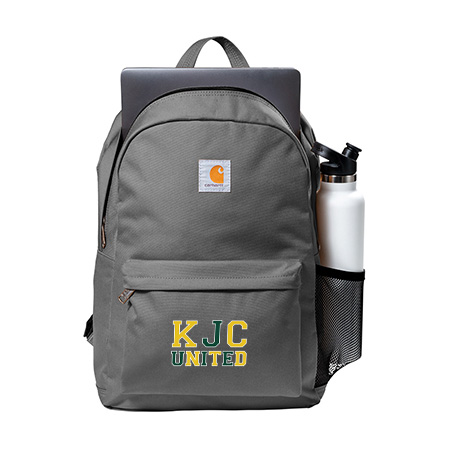 KJC Women's Lacrosse Carhartt® Canvas Backpack - Image 6