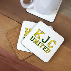 Alternative view of KJC Women's Lacrosse Coasters