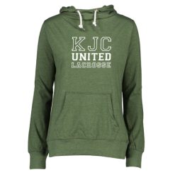 KJC Women's Lacrosse Ladies Ladies Light Funnel Neck Hoodie