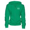 KJC Women's Lacrosse Ladies Full Zip Fleece Hoodie