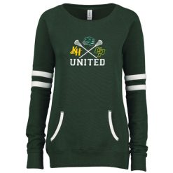 KJC Women's Lacrosse Ladies Varsity Fleece Crew Neck Pullover