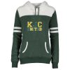 KJC Women's Lacrosse Ladies Varsity Fleece Pullover Hood