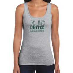Alternative view of KJC Women's Lacrosse Ladies Soft Style Tank Top