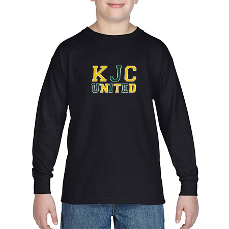 KJC Women's Lacrosse Youth Heavy Cotton™ Youth Long Sleeve T-Shirt - Image 15