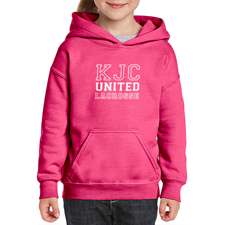 KJC Women's Lacrosse Youth Heavy Blend™ Youth Hooded Sweatshirt - Image 28