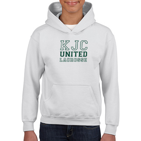 KJC Women's Lacrosse Youth Heavy Blend™ Youth Hooded Sweatshirt - Image 19