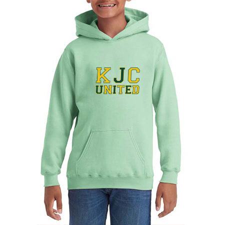 KJC Women's Lacrosse Youth Heavy Blend™ Youth Hooded Sweatshirt - Image 2
