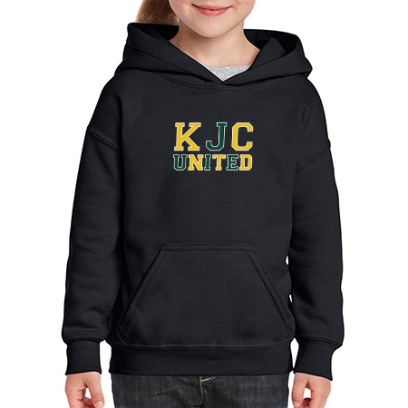 KJC Women's Lacrosse Youth Heavy Blend™ Youth Hooded Sweatshirt - Image 15