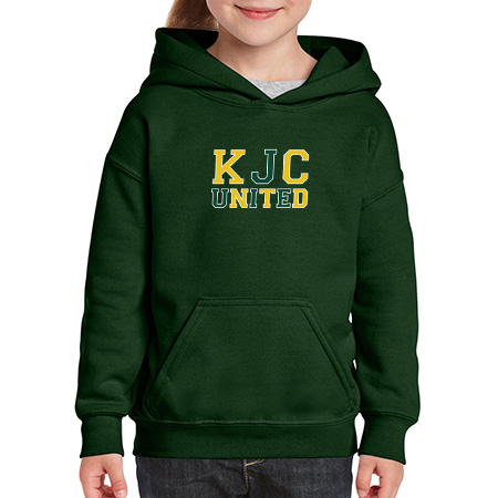 KJC Women's Lacrosse Youth Heavy Blend™ Youth Hooded Sweatshirt - Image 3