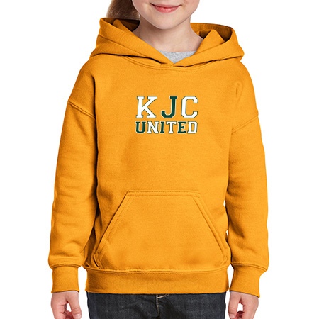 KJC Women's Lacrosse Youth Heavy Blend™ Youth Hooded Sweatshirt - Image 17