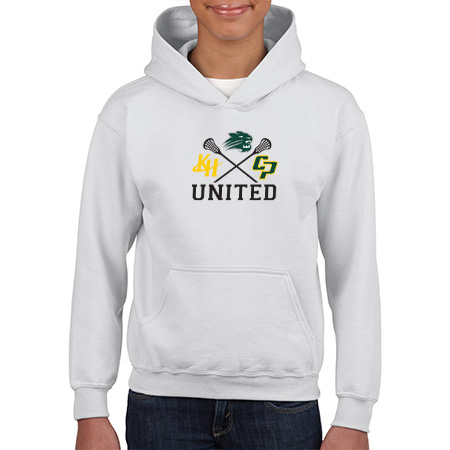 KJC Women's Lacrosse Youth Heavy Blend™ Youth Hooded Sweatshirt - Image 23