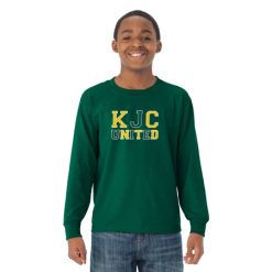 Alternative view of KJC Women's Lacrosse Youth DRI-POWER Youth Long Sleeve T-Shirt