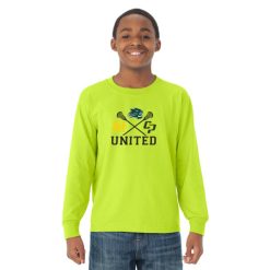 KJC Women's Lacrosse Youth DRI-POWER Youth Long Sleeve T-Shirt