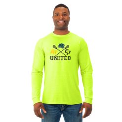 Alternative view of KJC Women's Lacrosse Adult DRI-Power Long Sleeve Poly T-Shirt