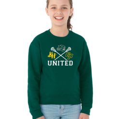 KJC Women's Lacrosse Youth Youth Crew Sweatshirt
