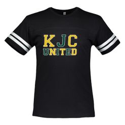 Alternative view of KJC Women's Lacrosse Adult Men's Football Tee