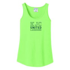 KJC Women's Lacrosse Ladies Ladies Core Cotton Tank Top