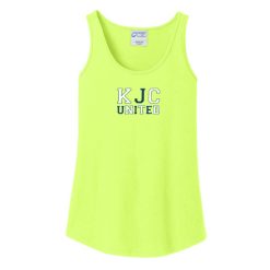 Alternative view of KJC Women's Lacrosse Ladies Ladies Core Cotton Tank Top