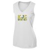 KJC Women's Lacrosse Ladies Ladies Sleeveless PosiCharge® Competitor™ V-Neck Tee