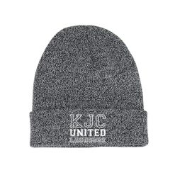 Alternative view of KJC Women's Lacrosse Acrylic Beanie with Cuff