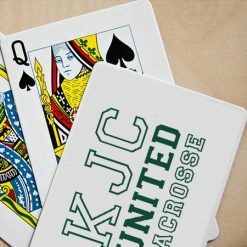 Alternative view of KJC Women's Lacrosse PlayingCards
