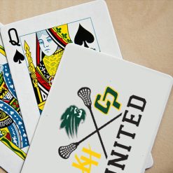 KJC Women's Lacrosse PlayingCards