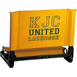 Alternative view of KJC Women's Lacrosse The Stadium Chair Standard Bleacher Chair