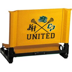 KJC Women's Lacrosse The Stadium Chair Standard Bleacher Chair