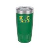 KJC Women's Lacrosse 22oz Stainless Steel Tumbler