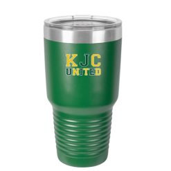 Alternative view of KJC Women's Lacrosse 32oz Stainless Steel Tumbler