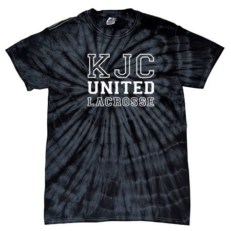 KJC Women's Lacrosse Spider Tie Dye T-Shirt - Image 15