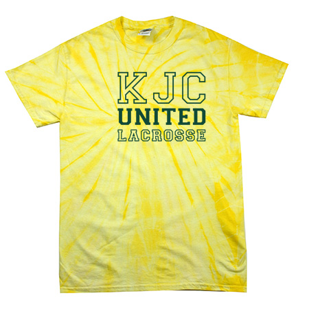 KJC Women's Lacrosse Spider Tie Dye T-Shirt - Image 16