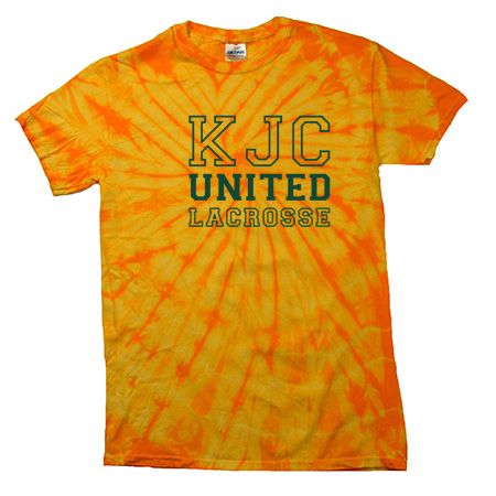 KJC Women's Lacrosse Spider Tie Dye T-Shirt - Image 14