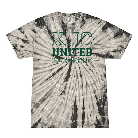 KJC Women's Lacrosse Spider Tie Dye T-Shirt - Image 12