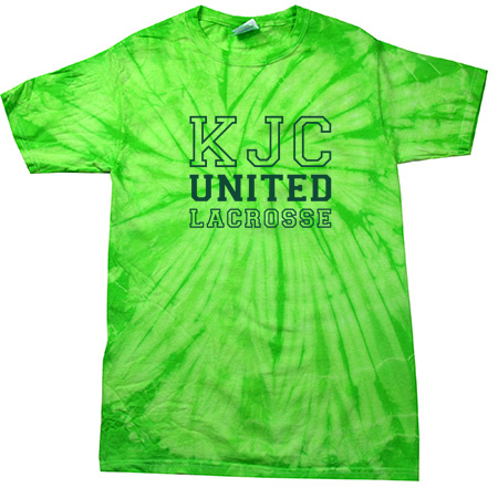 KJC Women's Lacrosse Spider Tie Dye T-Shirt - Image 20