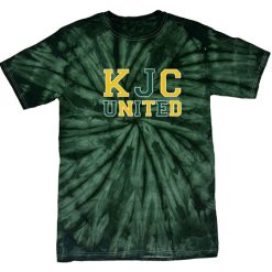 Alternative view of KJC Women's Lacrosse Spider Tie Dye T-Shirt