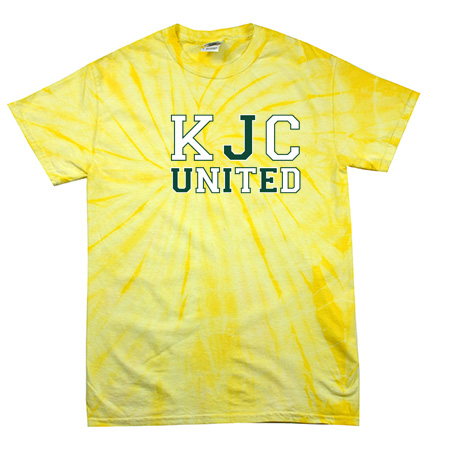 KJC Women's Lacrosse Spider Tie Dye T-Shirt - Image 5