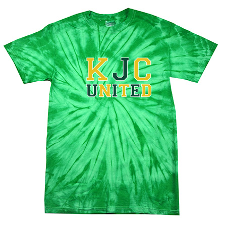 KJC Women's Lacrosse Spider Tie Dye T-Shirt - Image 6